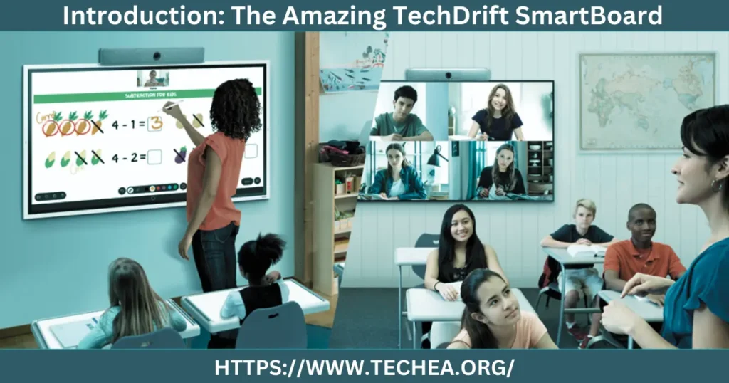 Introduction: The Amazing TechDrift SmartBoard