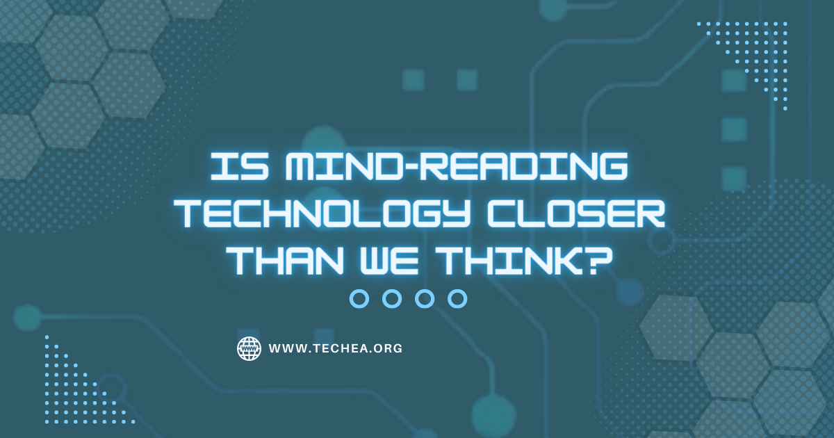 Is mind-reading technology closer than we think?