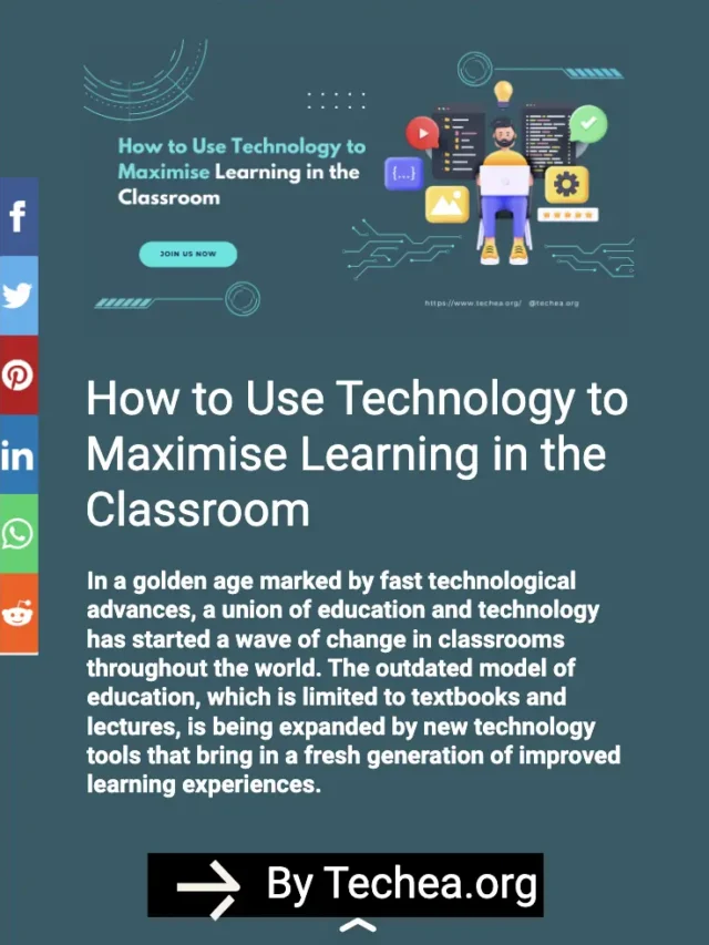 How to Use Technology to Maximise Learning in the Classroom