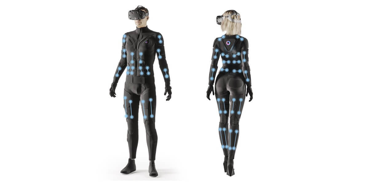 Virtual Reality (VR) Suit by Tesla